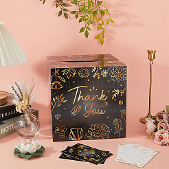 1 Set Graduation Party Paper Grad Card Boxes&nbsp;CBOX-SP0001-04