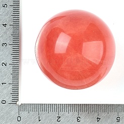 Cherry Quartz Glass Sphere Beads&nbsp;G-I367-07G