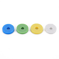 4 Colors Handmade Polymer Clay Beads&nbsp;CLAY-N011-032-19
