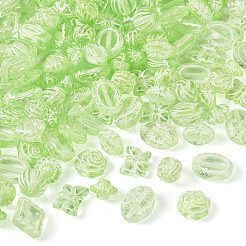 100g Transparent Acrylic Beads&nbsp;OACR-TA0003-22D