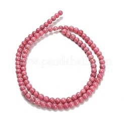 Natural Rhodonite Beads Strands&nbsp;G-F820-K05-4mm