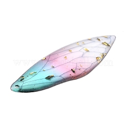Transparent Epoxy Resin Pendants&nbsp;RESI-XCP0001-22