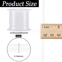 Flat Invisible Stretchy TPU(Thermoplastic Polyurethane) Elastic Strap&nbsp;EW-GF0001-05A