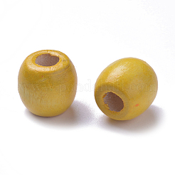 Dyed Natural Wood Beads&nbsp;X-WOOD-Q007-16mm-M-LF