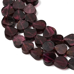 Natural Garnet Beads Strands&nbsp;G-NH0070-B01-01