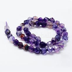 Natural Agate Beads Strands&nbsp;G-K184-04E
