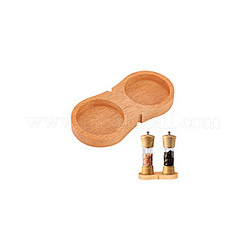 Wood Pepper Grinder Holder&nbsp;AJEW-WH0479-43
