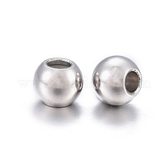 201 Stainless Steel Beads&nbsp;STAS-P238-02P-03