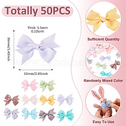Polyester Ornament Accessories&nbsp;DIY-TAC0010-38C