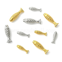 16Pcs 4 Styles 304 Stainless Steel Beads&nbsp;STAS-CJ0003-53