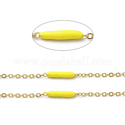 Enamel Column Link Chains&nbsp;STAS-P301-03G-10