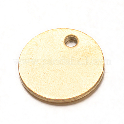 Ion Plating(IP) 304 Stainless Steel Charms&nbsp;STAS-G130-16G