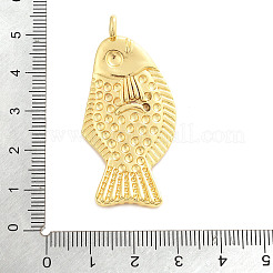 Brass Pendants&nbsp;X-KK-H073-04G