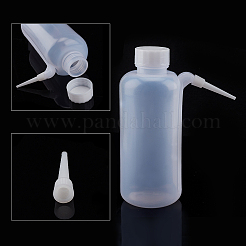 Graduated Plastic Wide Mouth Unitary Wash Bottles&nbsp;LS-AJEW-WH0104-33
