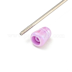 UV Plated Plastic Ball-Point Pen&nbsp;AJEW-C038-03F