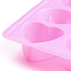 Flower Heart DIY Silicone Fondant Molds&nbsp;LS-SIMO-D003-07G
