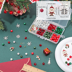DIY Christmas Bracelet Making Kit&nbsp;DIY-SC0021-67