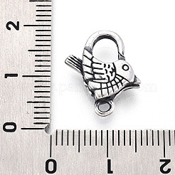 925 Sterling Silver Lobster Claw Clasps&nbsp;STER-T009-28AS