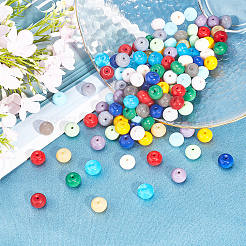 Opaque Solid Color Glass Beads&nbsp;GLAA-PH0001-07
