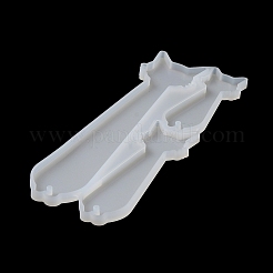 DIY Silhouette Silicone Bookmark Molds&nbsp;DIY-F140-03B