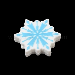 Christmas Theme Silicone Focal Beads&nbsp;LS-SIL-G011-09C