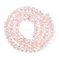 Electroplate Glass Beads Strands&nbsp;EGLA-A034-T6mm-B36