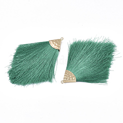 Polyester Tassel Big Pendant Decorations&nbsp;FIND-T042-03