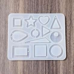 DIY Silicone Pendant Molds&nbsp;LS-SIMO-P008-04