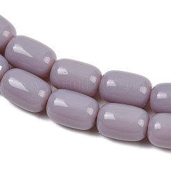 Opaque Glass Beads Strands&nbsp;GLAA-Z015-02C