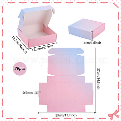 Cardboard Paper Packaging Boxes&nbsp;CON-WH0089-205A