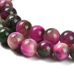 Natural Yellow Jade Beads Strands&nbsp;G-B128-A05-02