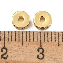 Rack Plating Brass Micro Pave Cubic Zirconia Beads&nbsp;KK-U030-26G-06
