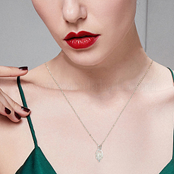 14Pcs Brass Locket Pendants&nbsp;KK-BC0014-97