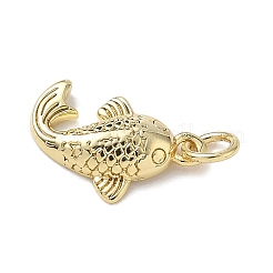 Ocean Series Brass Pendants&nbsp;KK-B155-14G