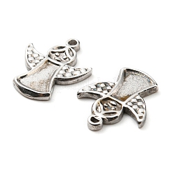 Non-Tarnish 304 Stainless Steel Charms&nbsp;STAS-Q248-03P