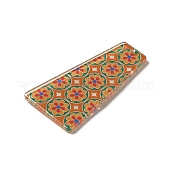 Printed Acrylic Pendants&nbsp;TACR-F007-03G