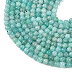 Natural Amazonite Beads Strands&nbsp;G-G453-A02-4mm