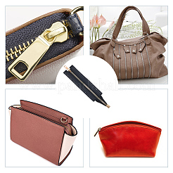 1Pc PU Leather Zipper Sewing Accessories&nbsp;FIND-CL0001-17B