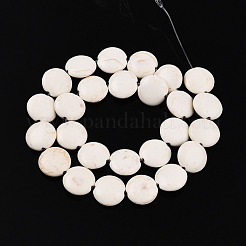 Synthetic Magnesite Beads Strands&nbsp;X-TURQ-D063-7