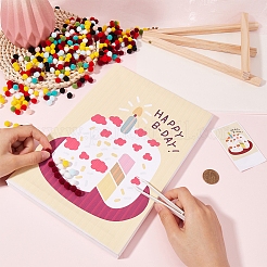 DIY Soft Balls Painting Kit for Children&nbsp;DIY-GF0010-13A