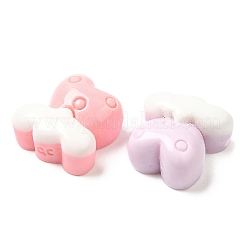 Cartoon Opaque Resin Cabochons&nbsp;RESI-C039-03B
