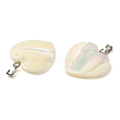 Natural Trochus Shell Pendants&nbsp;SHEL-K006-30