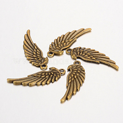 Tibetan Style Alloy Pendants&nbsp;LS-TIBEP-60559-AB-FF