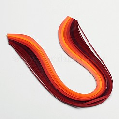 6 Colors Quilling Paper Strips&nbsp;DIY-J001-3mm-A01