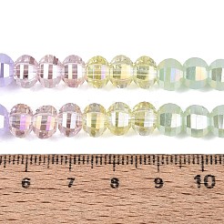 Electroplate Mixed Styles Glass Beads Strands&nbsp;EGLA-N022-14A-A02