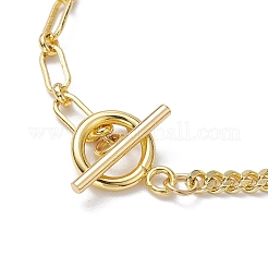Brass Heart Charms Bracelets&nbsp;BJEW-JB10401