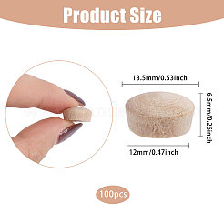 Wood Cork Stopper&nbsp;DIY-WH0888-568A