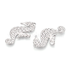 304 Stainless Steel Sea Horse Pendants&nbsp;STAS-T069-17P