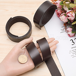 3Pcs Flat Leather Jewelry Cord&nbsp;WL-GF0001-16A-01