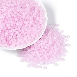 Transparent Glass Seed Beads&nbsp;SEED-Q041-01E